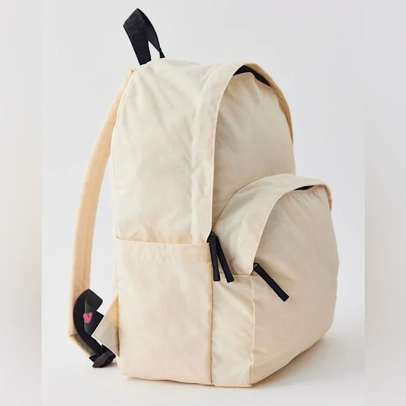 NEW BAGGU Large Nylon Backpack - Picture 3 of 9